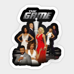 The Game Sticker